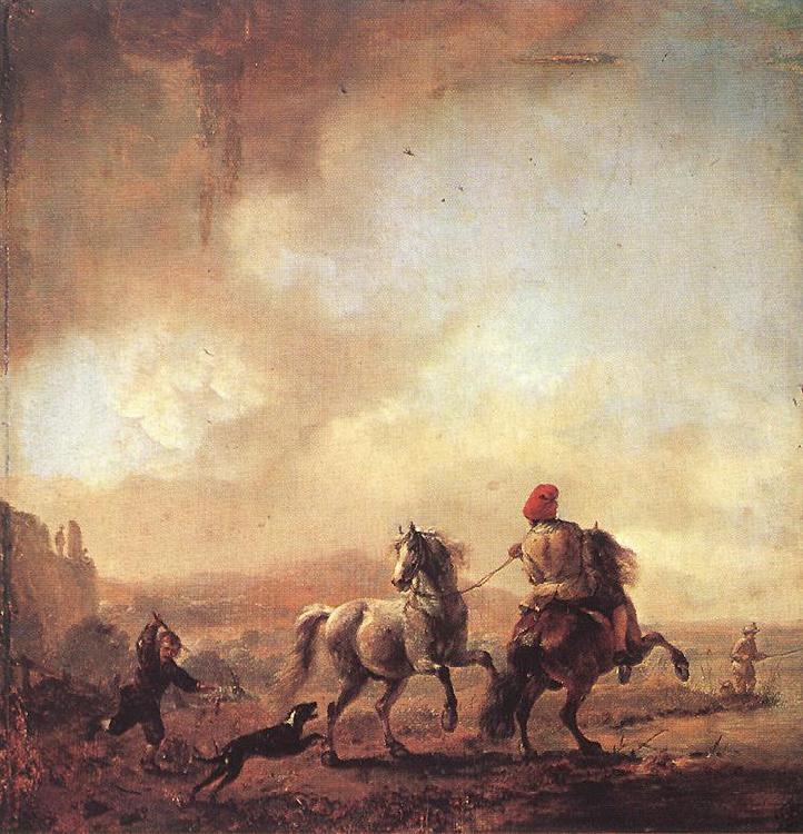 WOUWERMAN, Philips Two Horses er